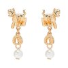 MARC JACOBS THE YEAR OF THE HORSE CHARM EARRINGS 2R5JER001J35